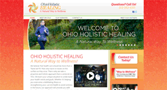 Desktop Screenshot of ohioholistichealing.com