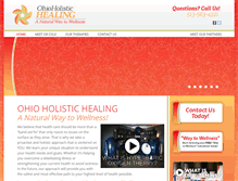 Tablet Screenshot of ohioholistichealing.com